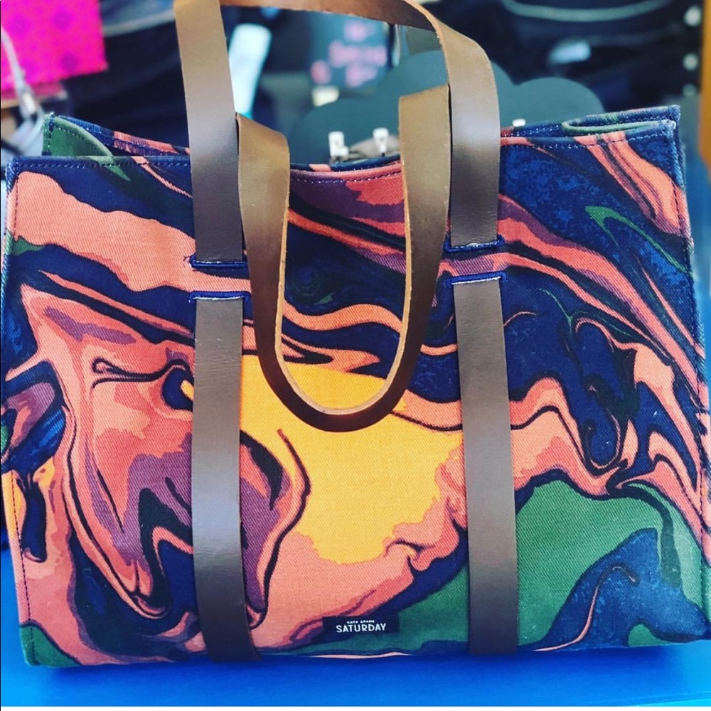 Kate ♠️ Saturday tote